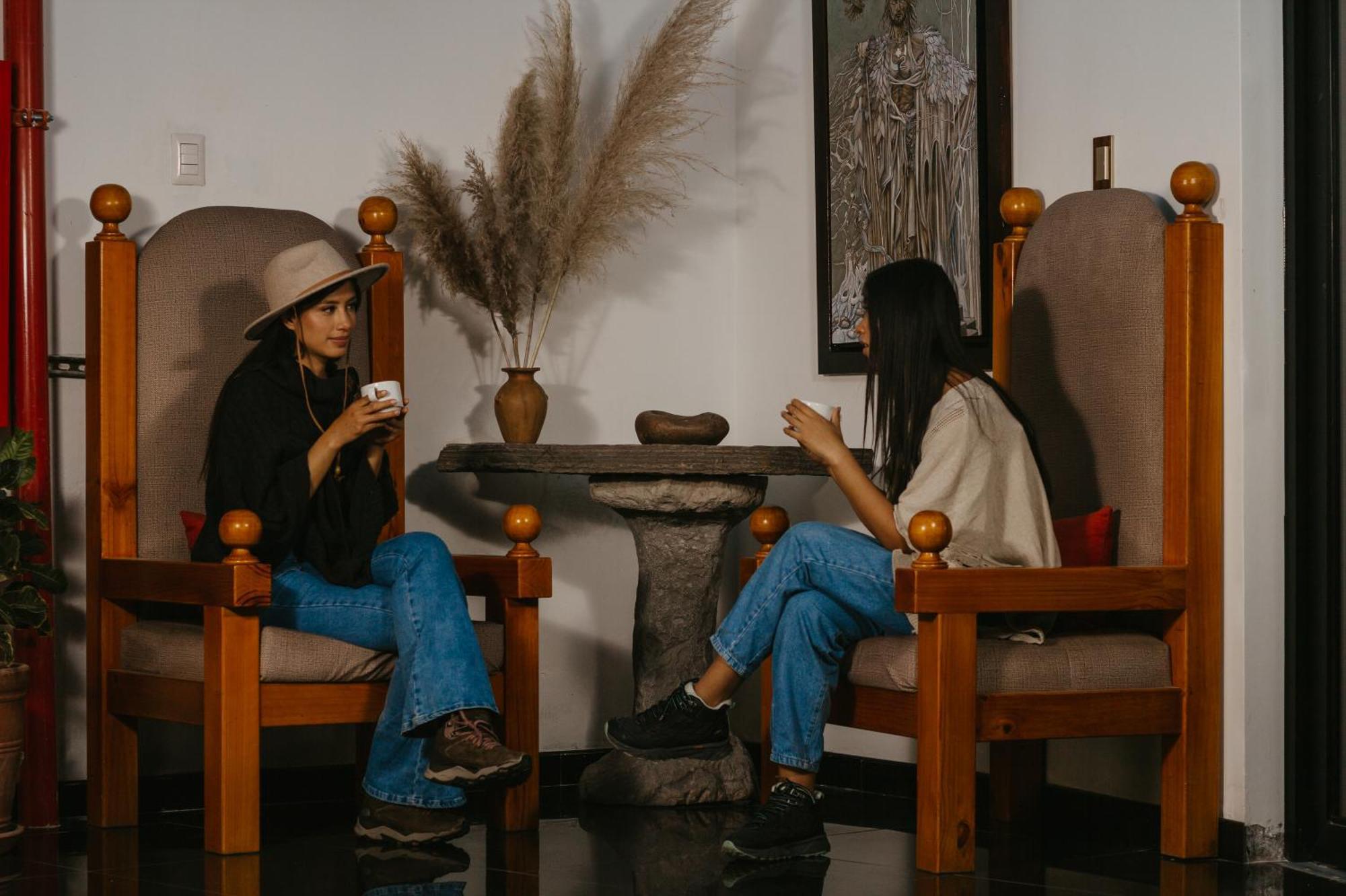 Hacienda Del Valle Sagrado 우루밤바 외부 사진