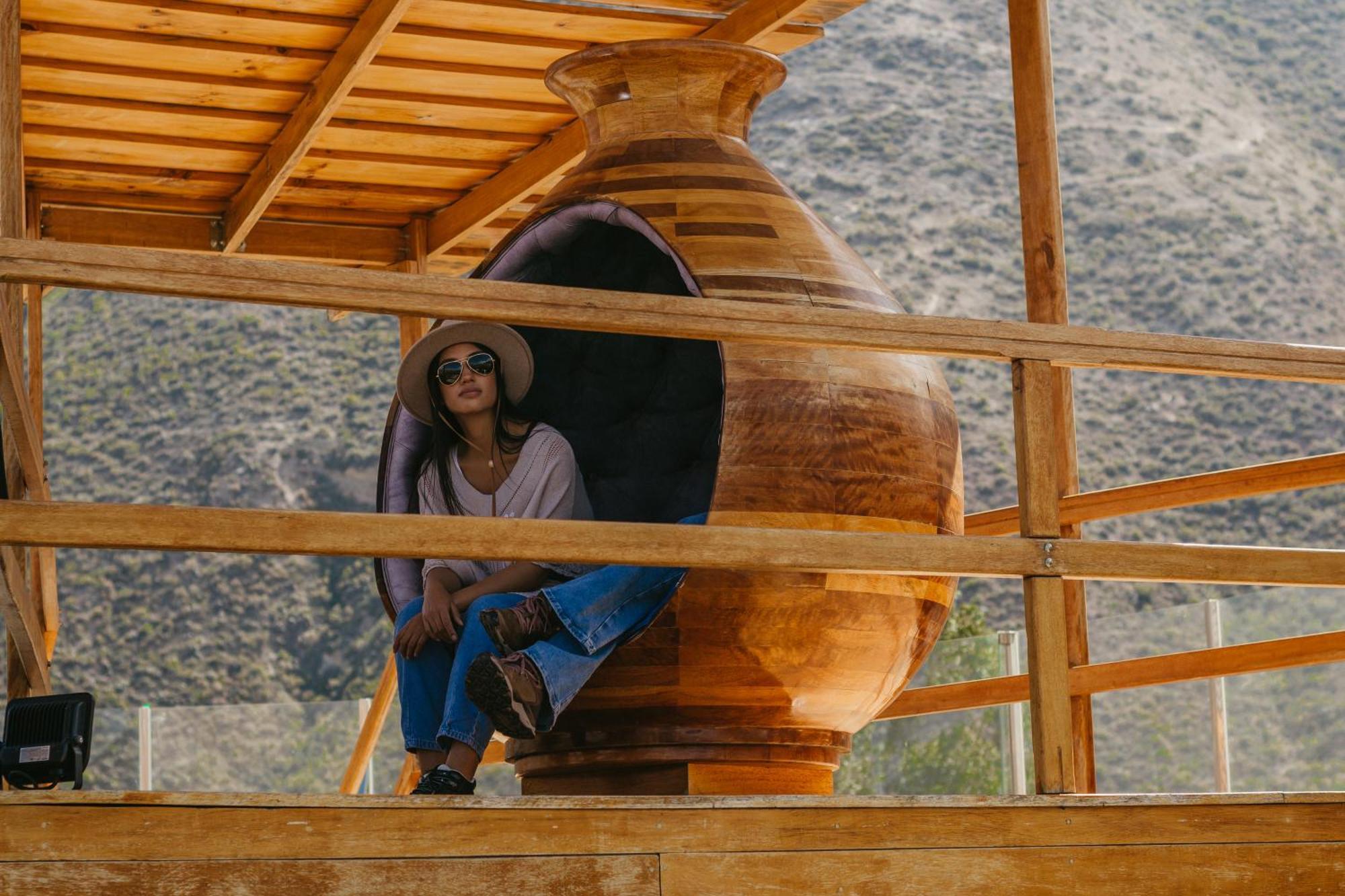 Hacienda Del Valle Sagrado 우루밤바 외부 사진
