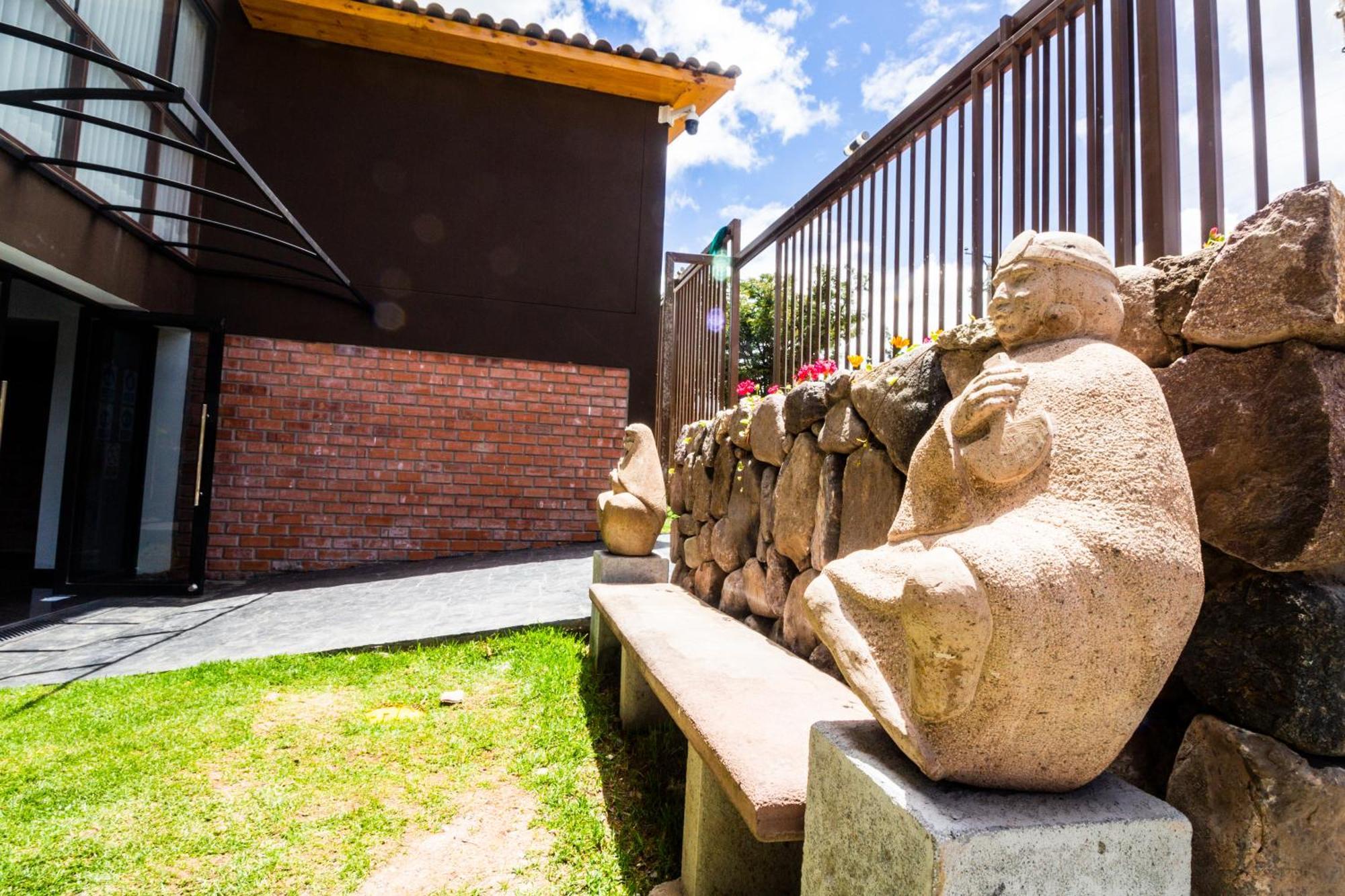 Hacienda Del Valle Sagrado 우루밤바 외부 사진