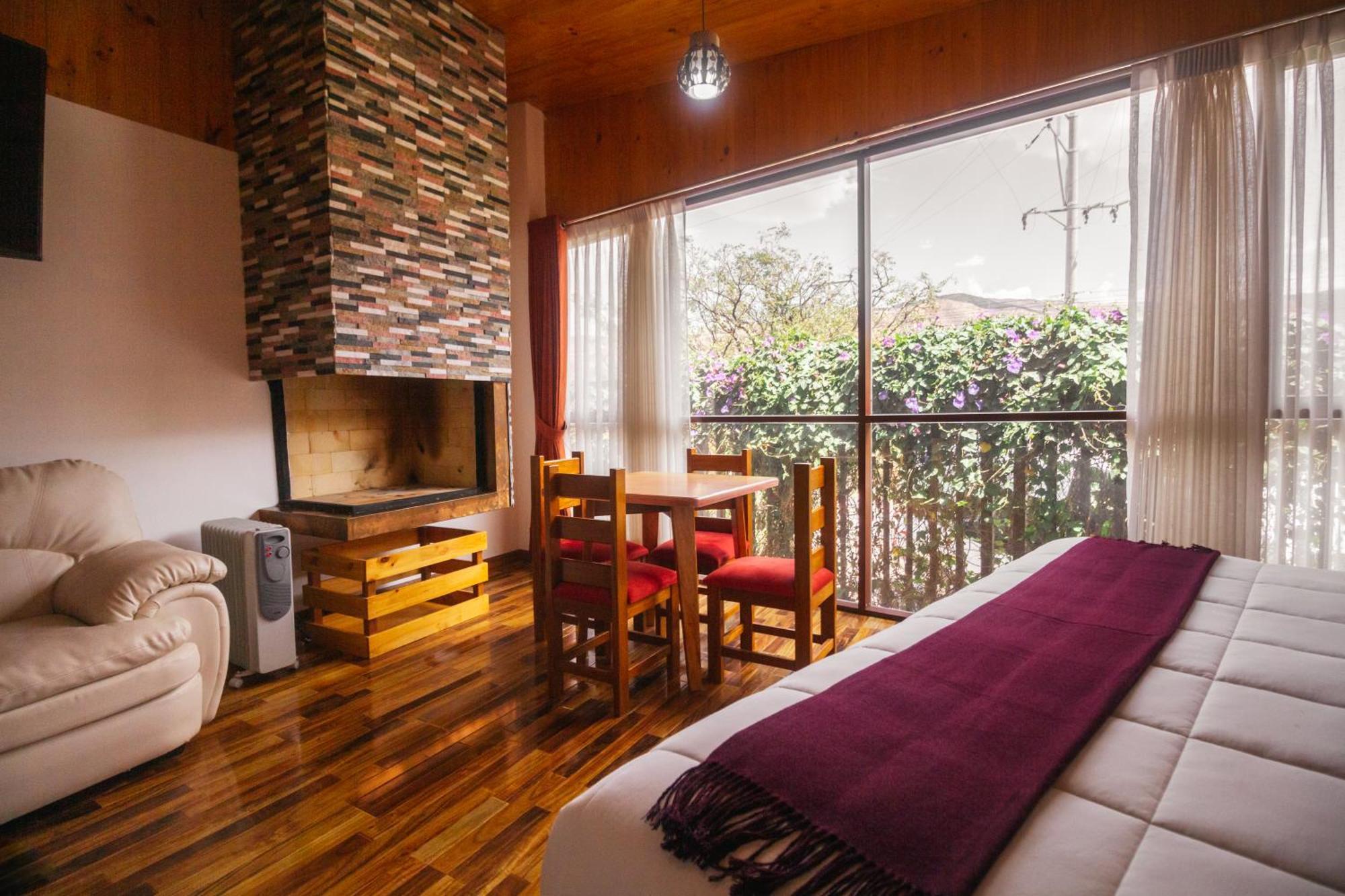 Hacienda Del Valle Sagrado 우루밤바 외부 사진