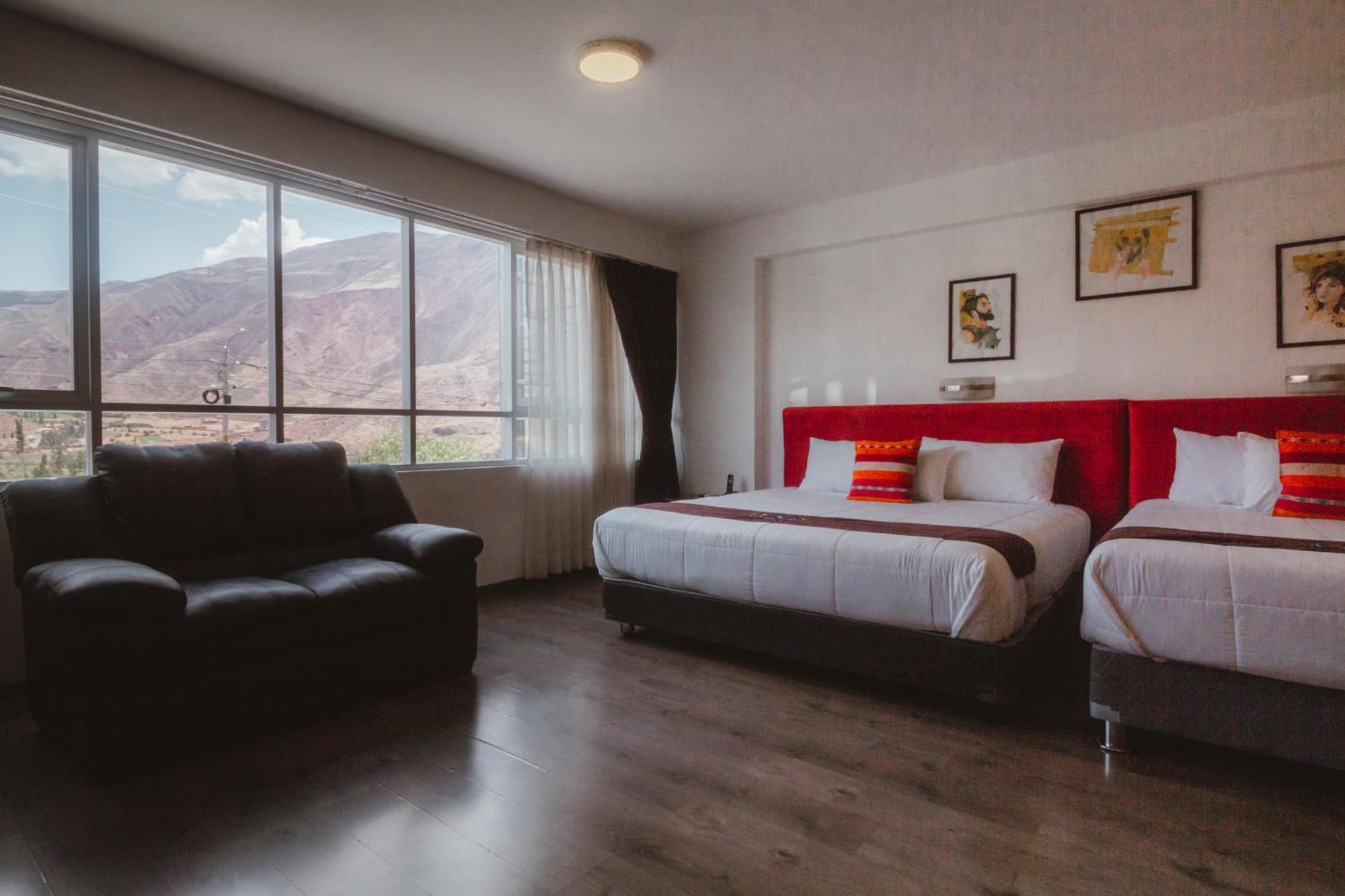 Hacienda Del Valle Sagrado 우루밤바 외부 사진