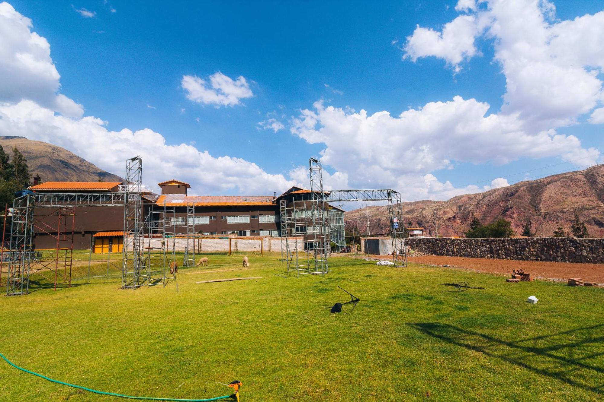 Hacienda Del Valle Sagrado 우루밤바 외부 사진