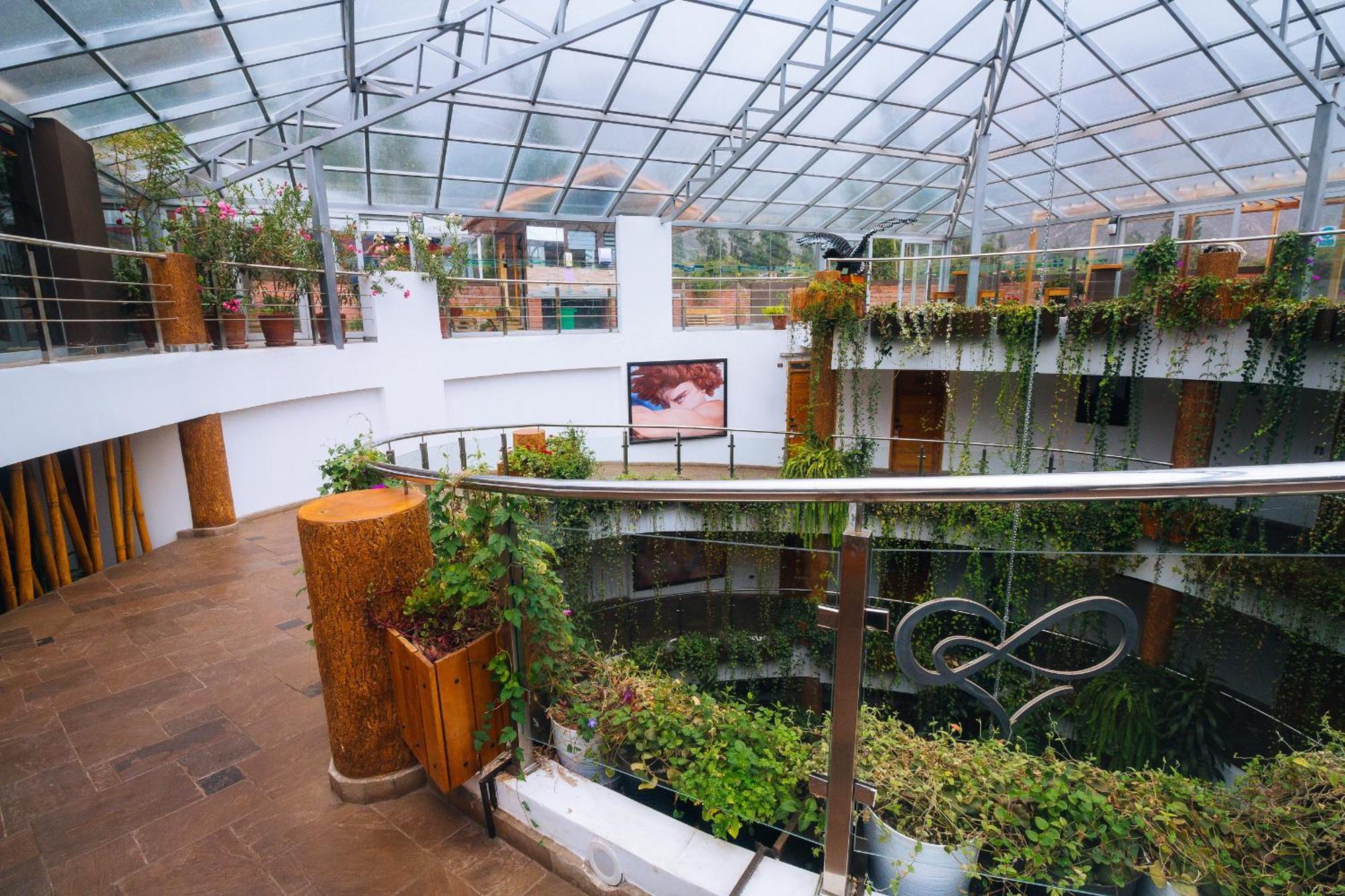 Hacienda Del Valle Sagrado 우루밤바 외부 사진