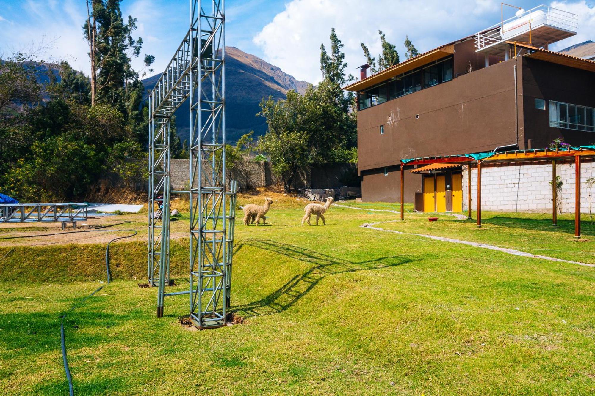 Hacienda Del Valle Sagrado 우루밤바 외부 사진