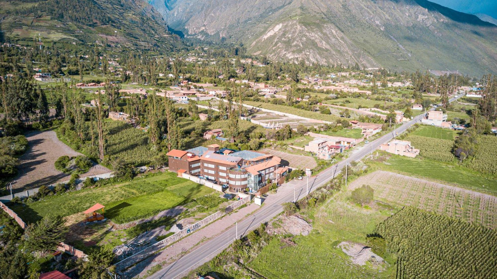 Hacienda Del Valle Sagrado 우루밤바 외부 사진