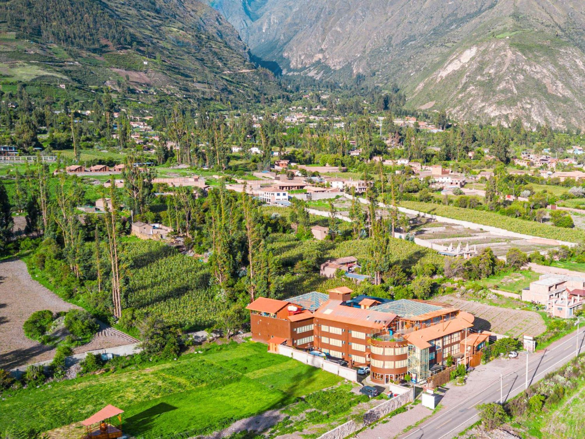 Hacienda Del Valle Sagrado 우루밤바 외부 사진
