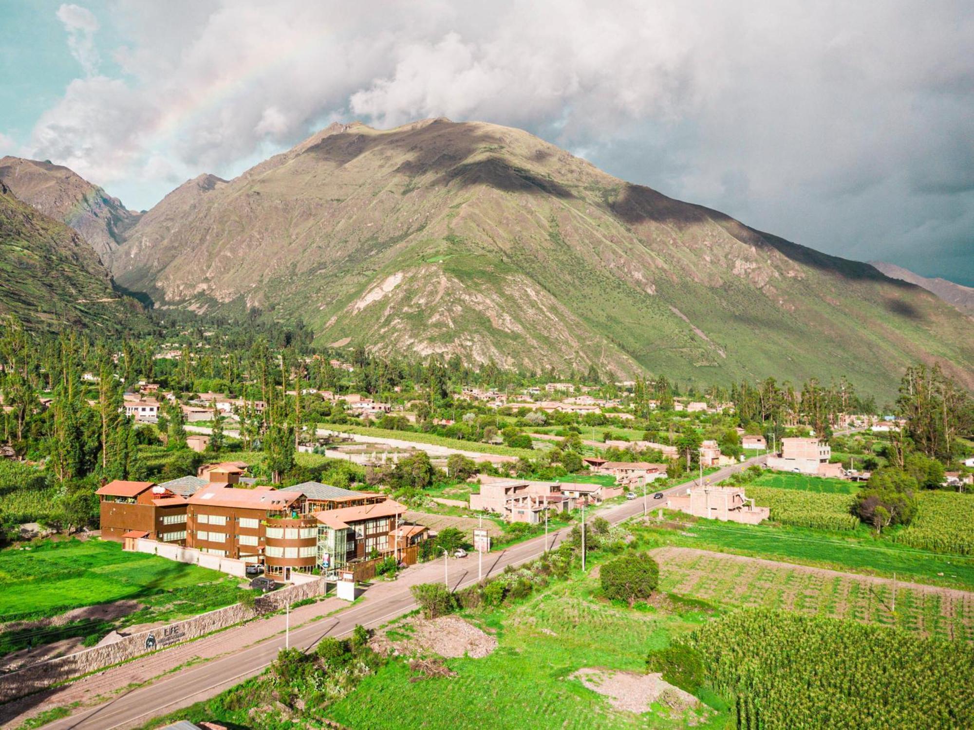 Hacienda Del Valle Sagrado 우루밤바 외부 사진