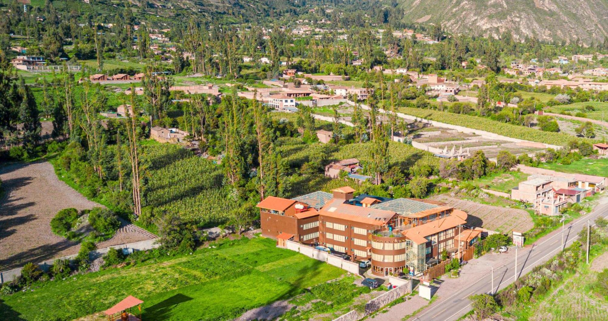 Hacienda Del Valle Sagrado 우루밤바 외부 사진